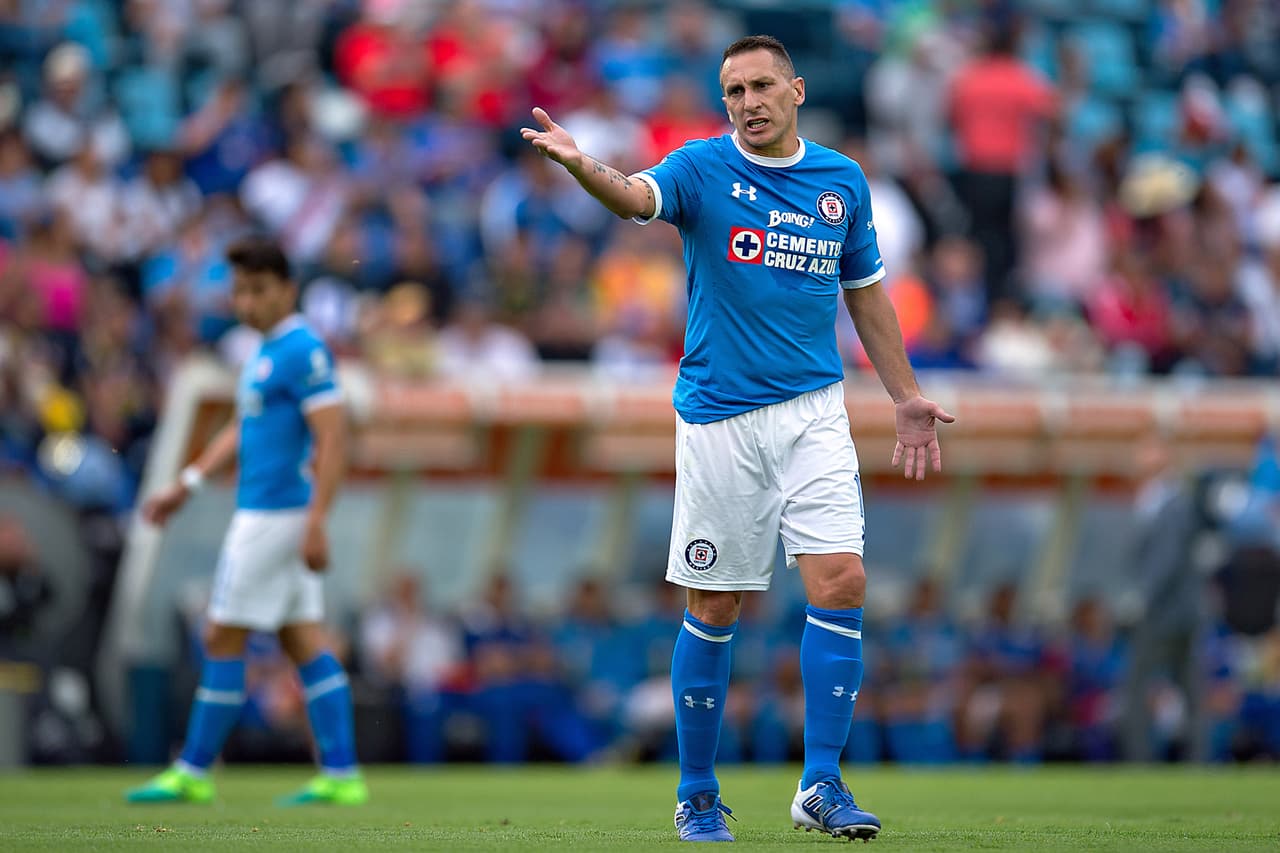 Christian "Chaco" Giménez apela a su liderazgo buscando que su equipo salga de la espiral en la que se encuentra.