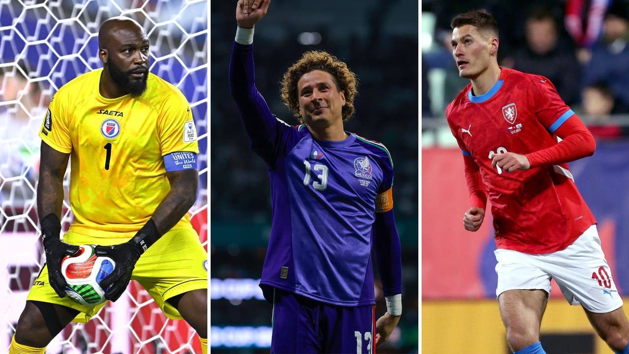 Mundial 2026: Guillermo Ochoa, Patrik Schik y Johny Placide se retiran