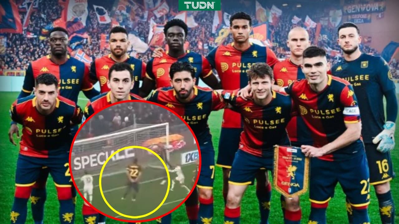 Ligero titubeo de Johan no evita el triunfo de Genoa sobre Roma