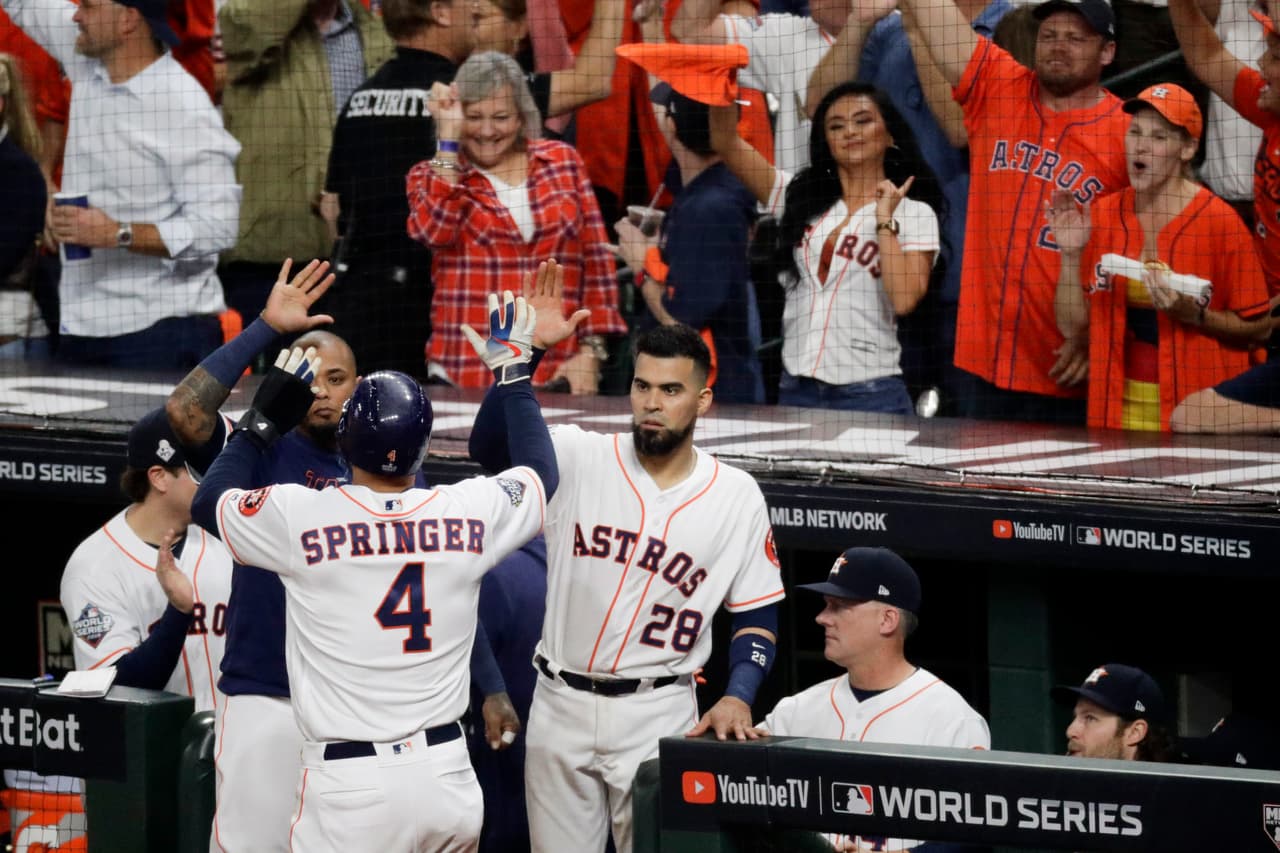 Washington Nationals dan la vuelta en la quinta entrada y obligan a jugar el séptimo de la serie.