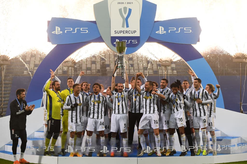 Juventus - $483.9 millones