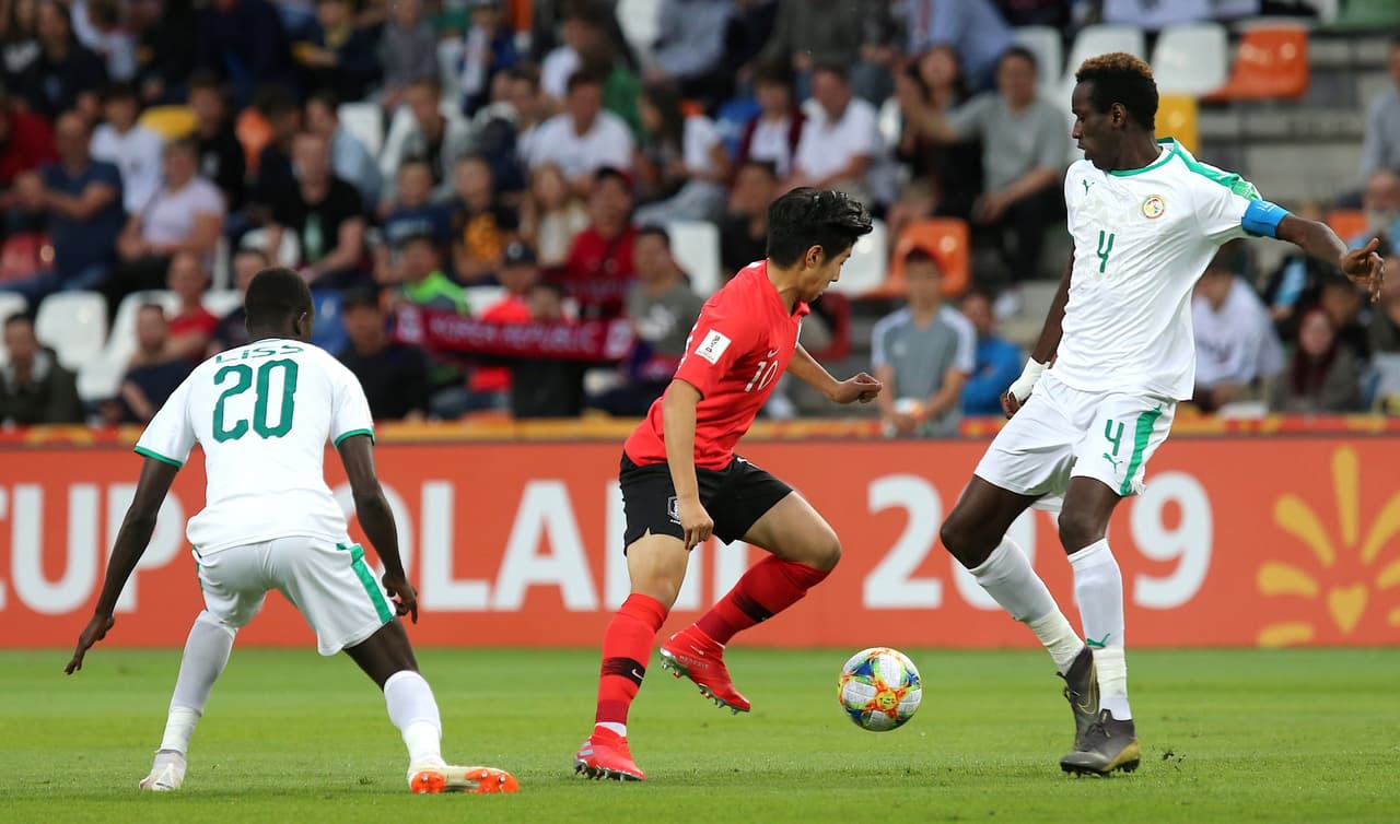 En Bielsko-Biala parecía prevalecer Senegal que con goles de Cavin Diagné (37') e Ibrahima Niané (76') tuvo siempre la ventaja en el marcador durante el tiempo reglamentario.