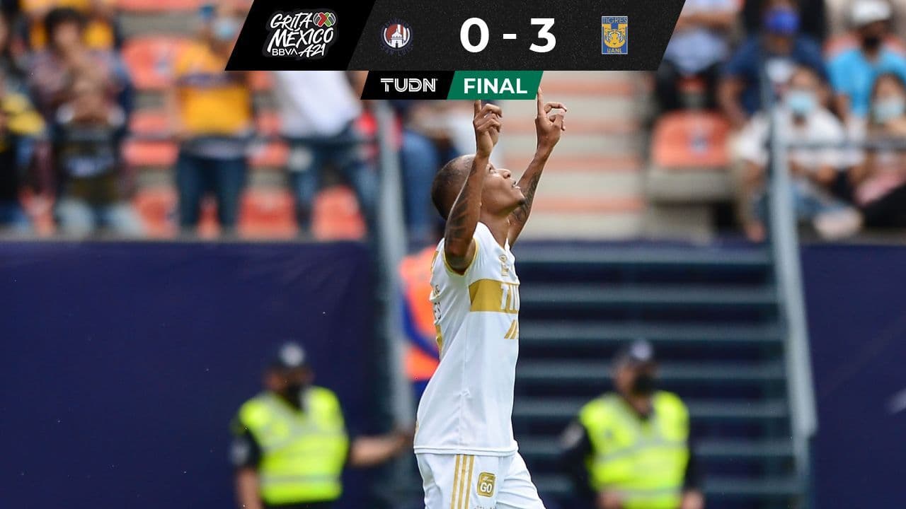 ¡Se fue la amnesia! Tigres recuerda lo que es ganar en Liga MX