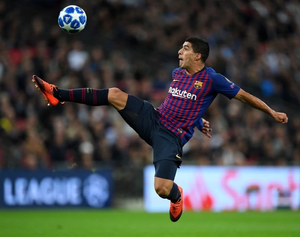 A pesar de ello, Barcelona se fue con el 2-0 de visita arriba al final del primer tiempo.