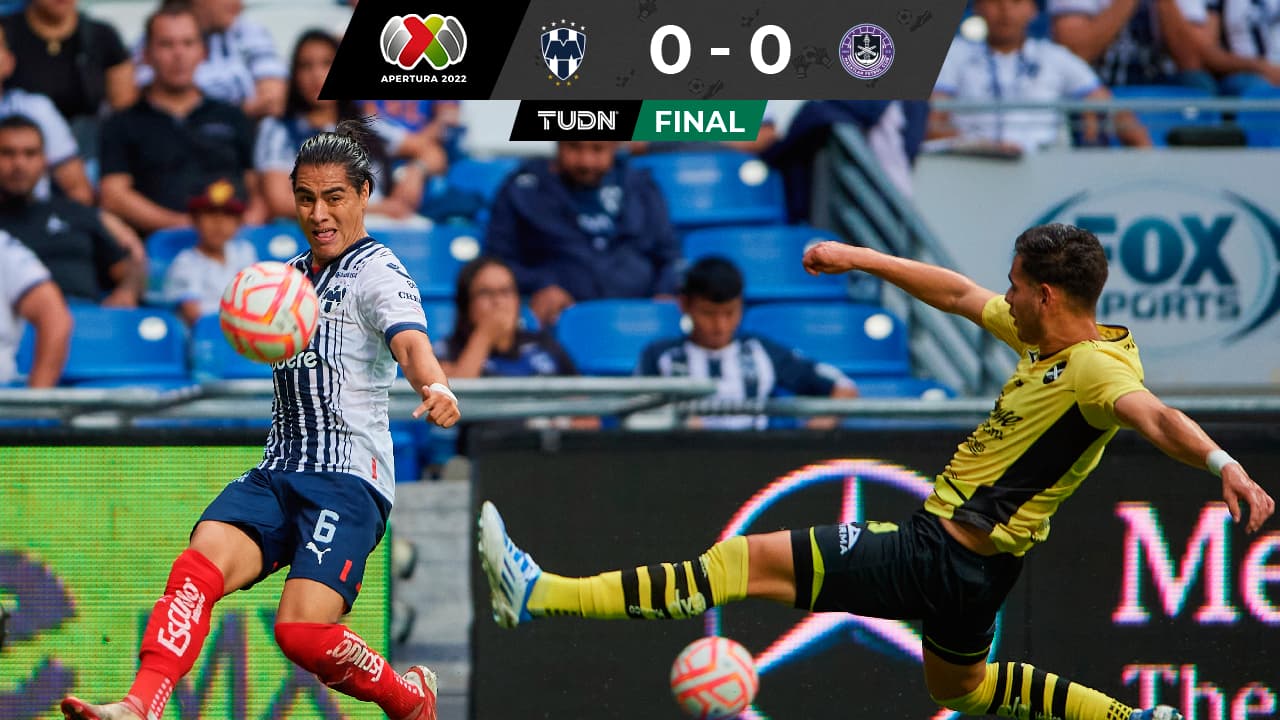 Monterrey y Mazatlán reparten puntos en un partido sin goles