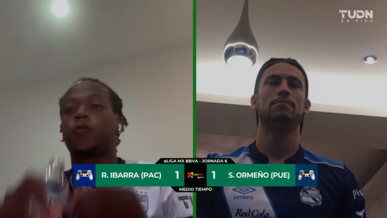 Romario Ibarra, representante de Pachuca, tundió a Santiago Ormeño y el sueño poblano comienza a desmoronarse.