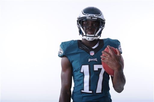 Mira las imágenes dentro y fuera del campo del nigeriano WR, selección de los Eagles, Nelson Agholor (AP-NFL).