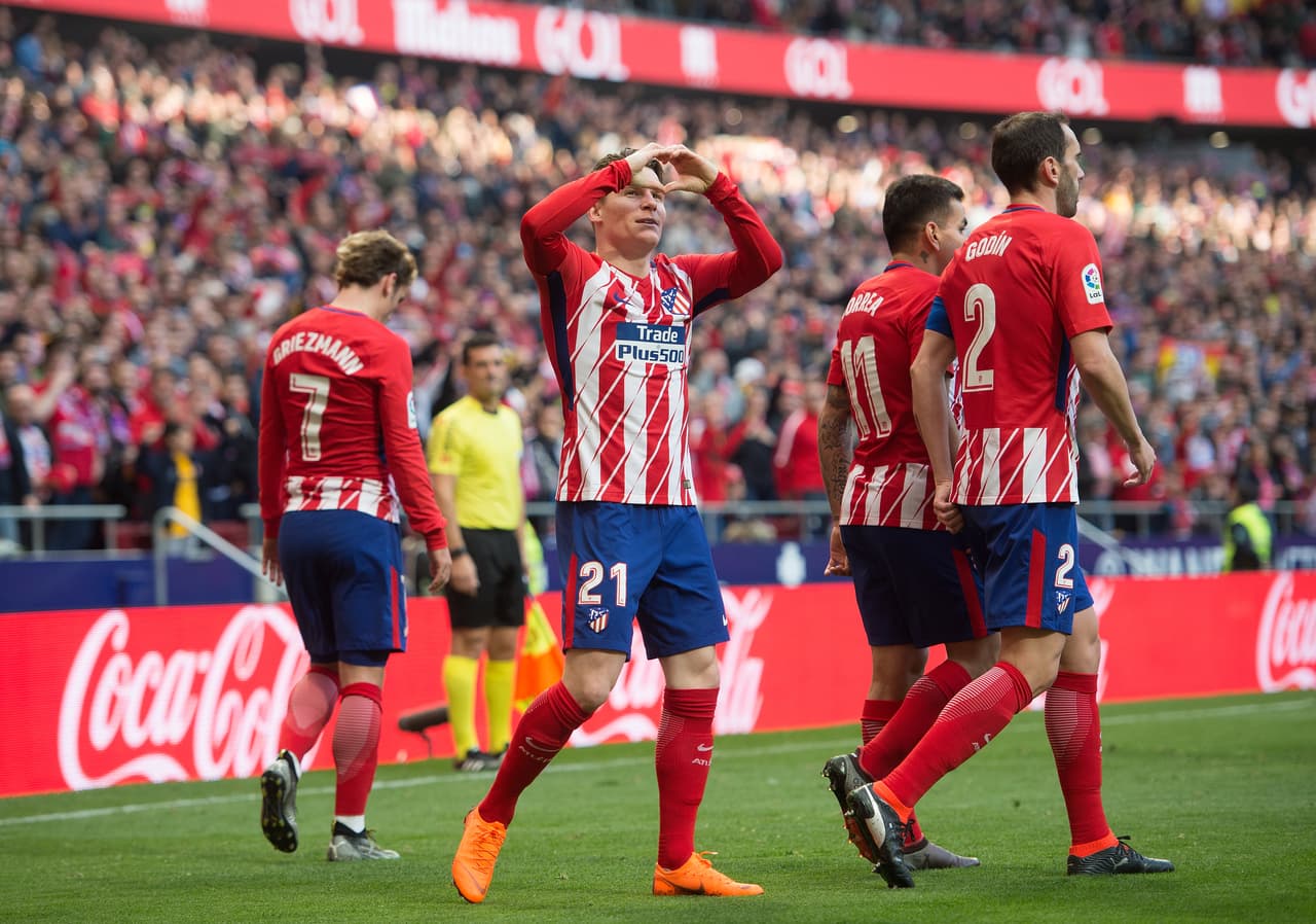 El cuadro rojiblanco ligó su cuarto triunfo en La Liga.