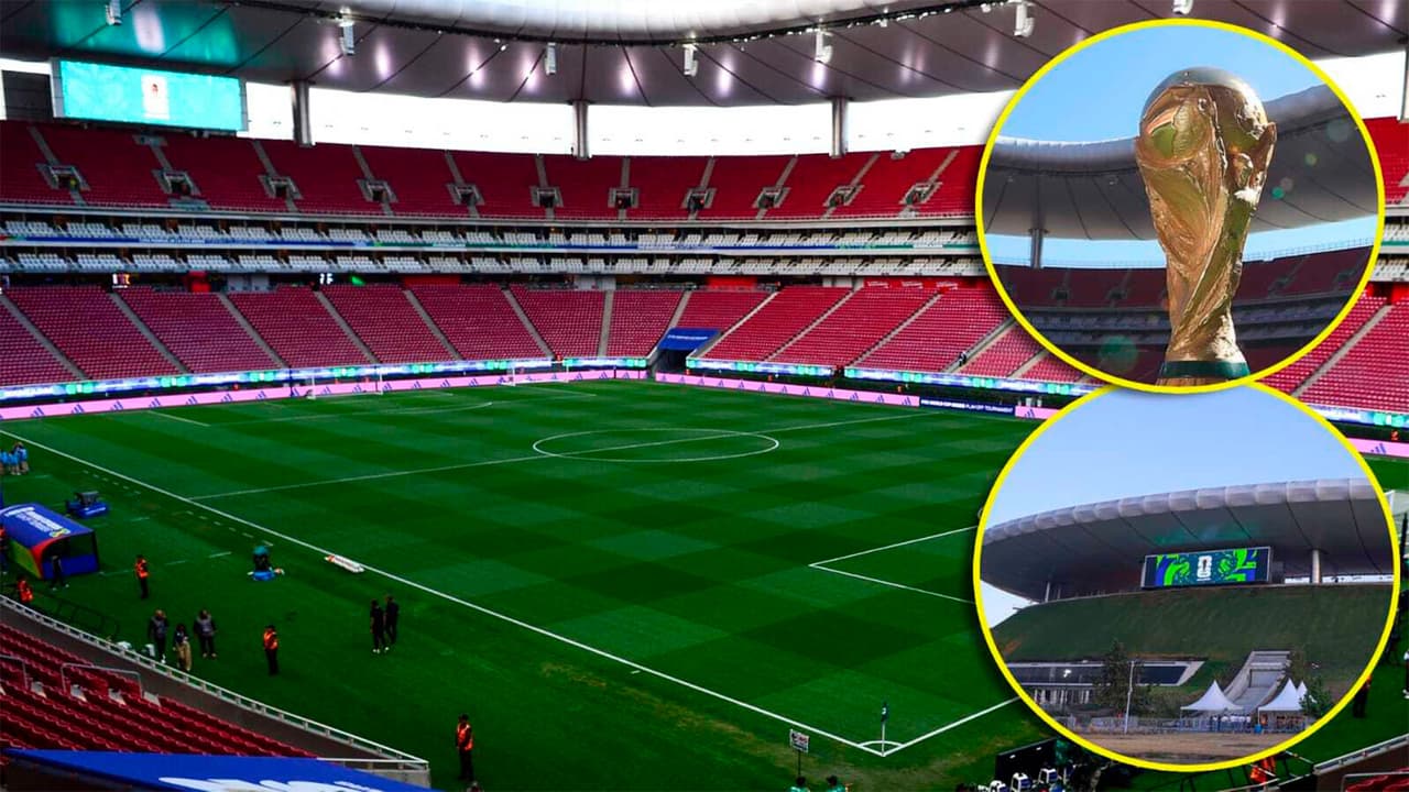 Estadio Akron queda en manos de FIFA rumbo al Mundial 2026