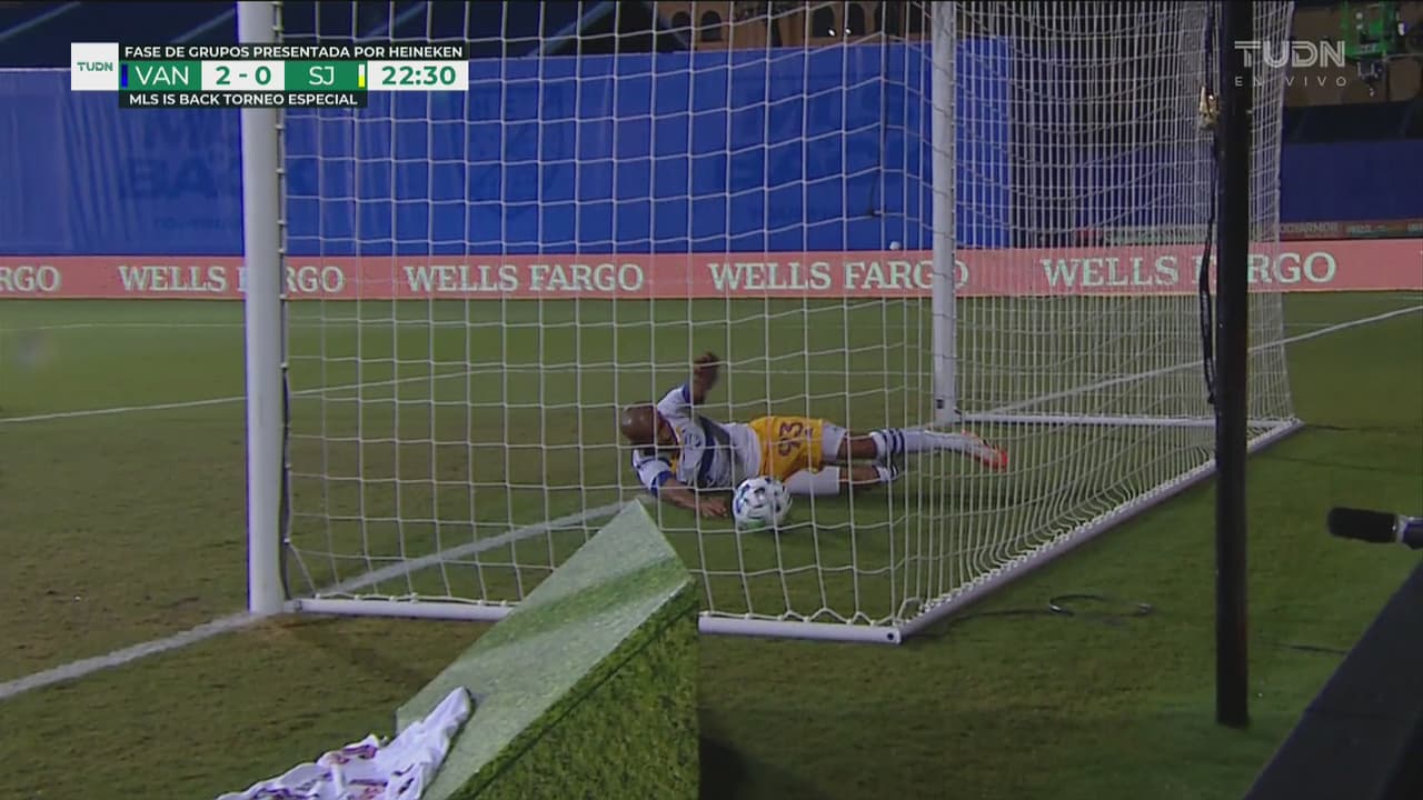 ¿¡Y la defensa!? Whitecaps aumenta 2-0 con autogol de Judson luego de rápido contragolpe