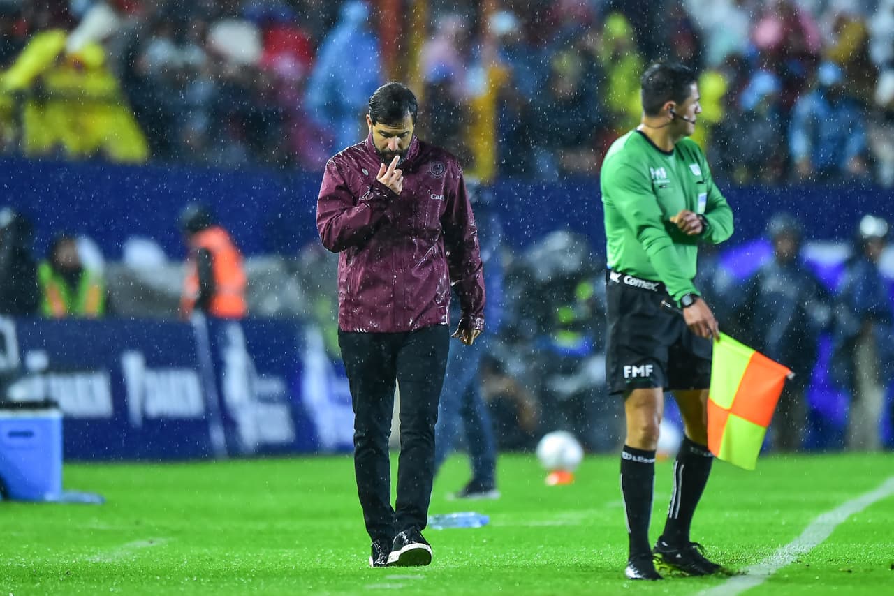 Gustavo Leal: "No jugamos para ganar" ante América