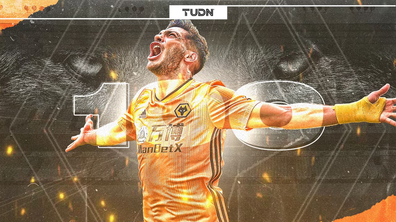 Raúl Jiménez llega a 100 partidos con Wolves