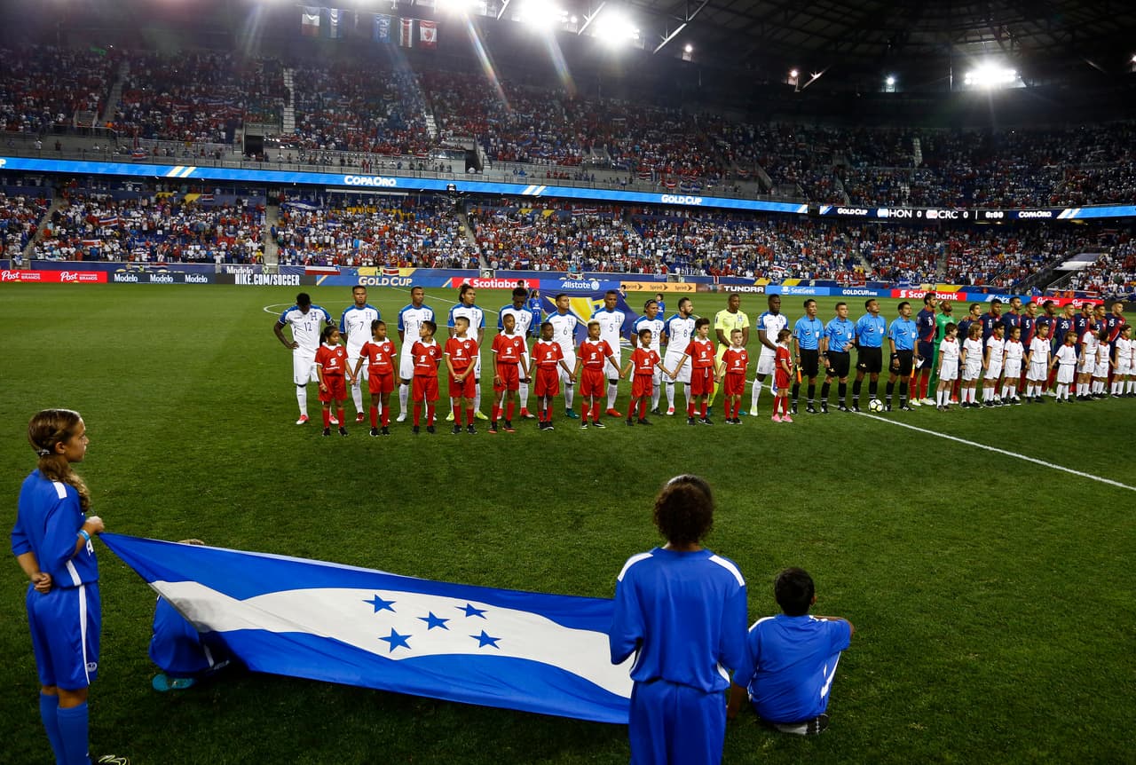 El partido se disputó en la Red Bull Arena en New Jersey.
