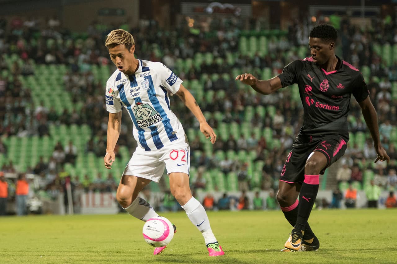 Y fue el mismo Tavares quien puso cifras definitivas con un disparo de larga distancia que se coló con la complicidad de Alfonso Blanco, portero del Pachuca.