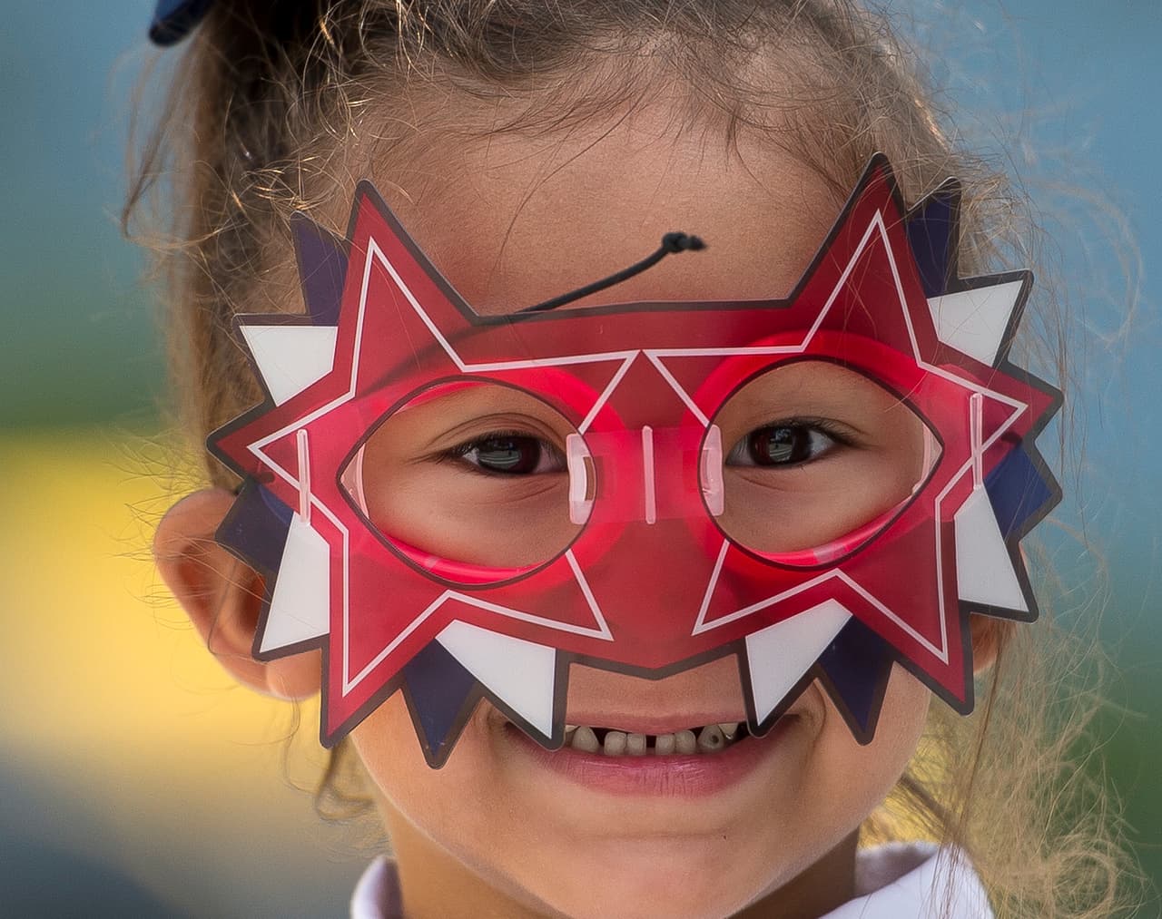 Los disfraces son una parte muy importante de la fiesta en la Copa Oro.