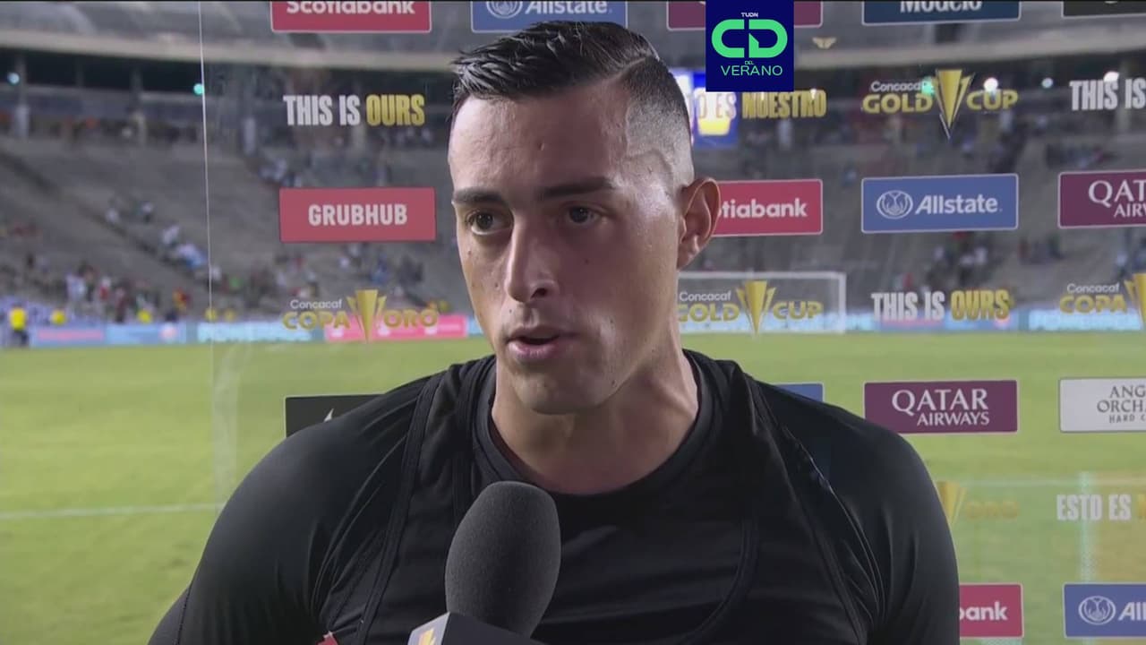Funes Mori y su doblete con el Tri: “Estoy muy entusiasmado”