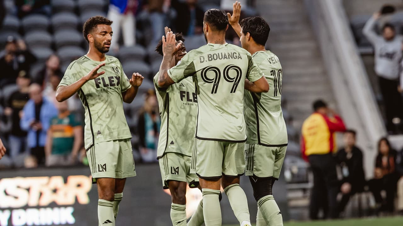 Carlos Vela anota en el triunfo del LAFC vs. San Diego Loyal