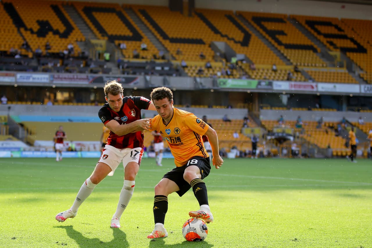 Los Wolves de Raúl Jiménez no aflojan en el sueño de jugar Europa la siguiente temporada y el Bournemouth sufre el poder goleador del mexicano.