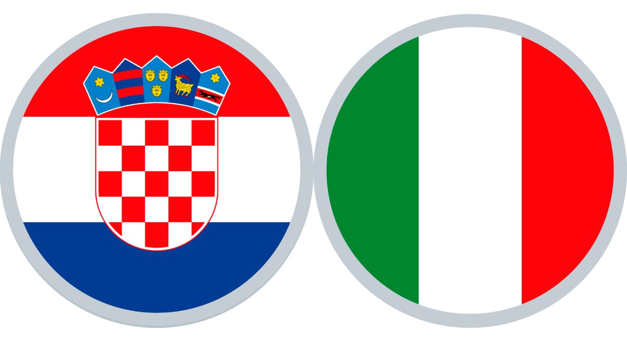Croacia vs Italia