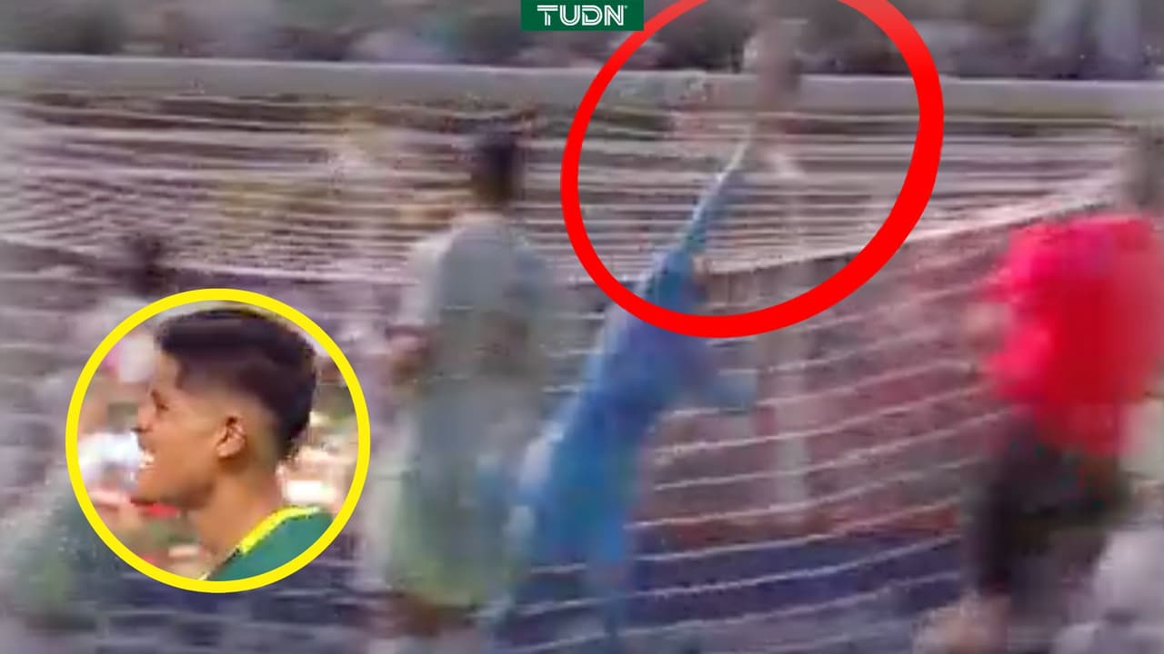 ¡Que joya! El atajadón del Tala para evitar el gol de Bolivia