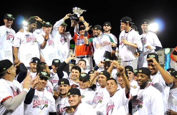 Tigres es campeón de la Liga Mexicana de Béisbol 