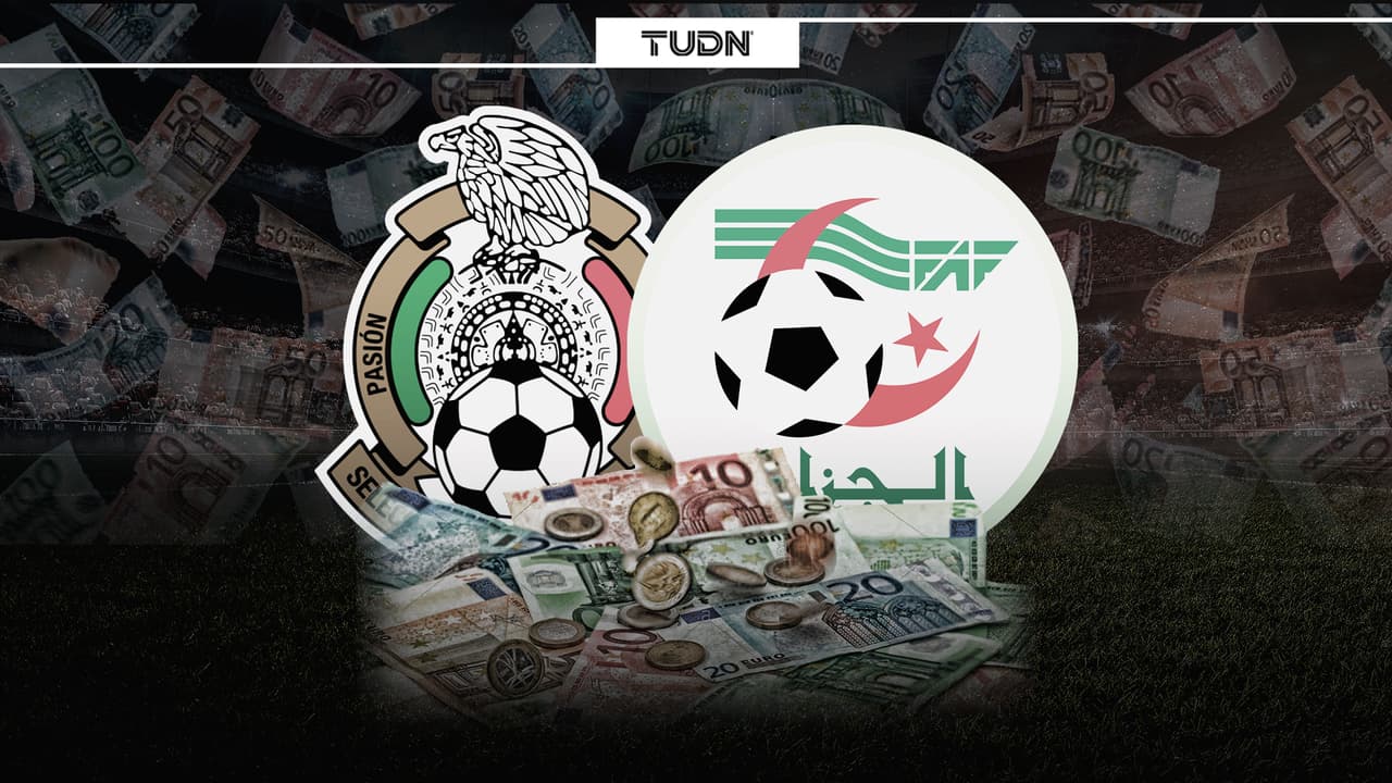 ¿Un flan? Nómina de Argelia es más valiosa que el Tri