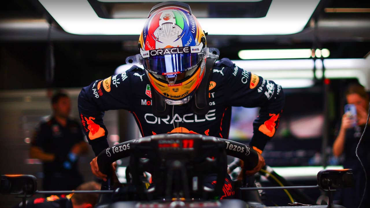 Checo Pérez no pudo terminar entre los piloso de punta pero saldrá quinto en el Gran Premio de España