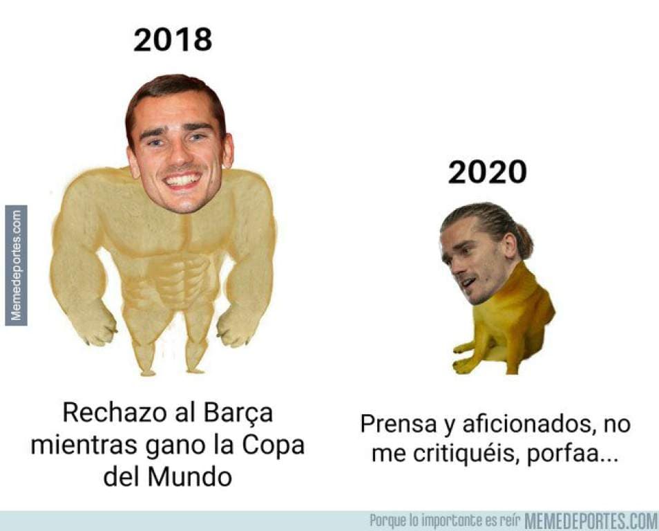 Braithwaite y el Barcelona fueron blanco en los memes | Al cabo de la cuarta fecha de la UEFA Champions League, el danés fue el protagonista del cotorreo en las redes sociales.