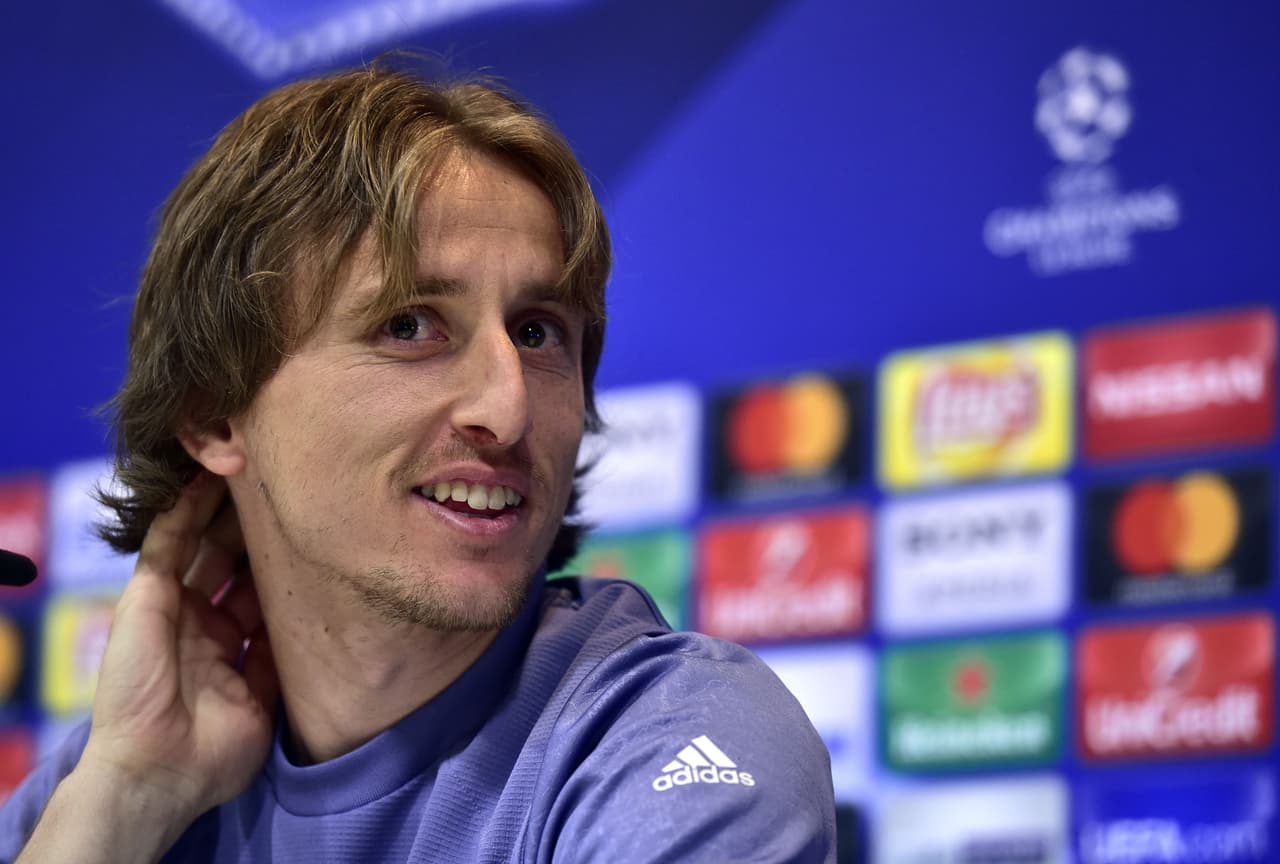 Luka Modric: "¡Gracias a Dios que no juega Maradona!"