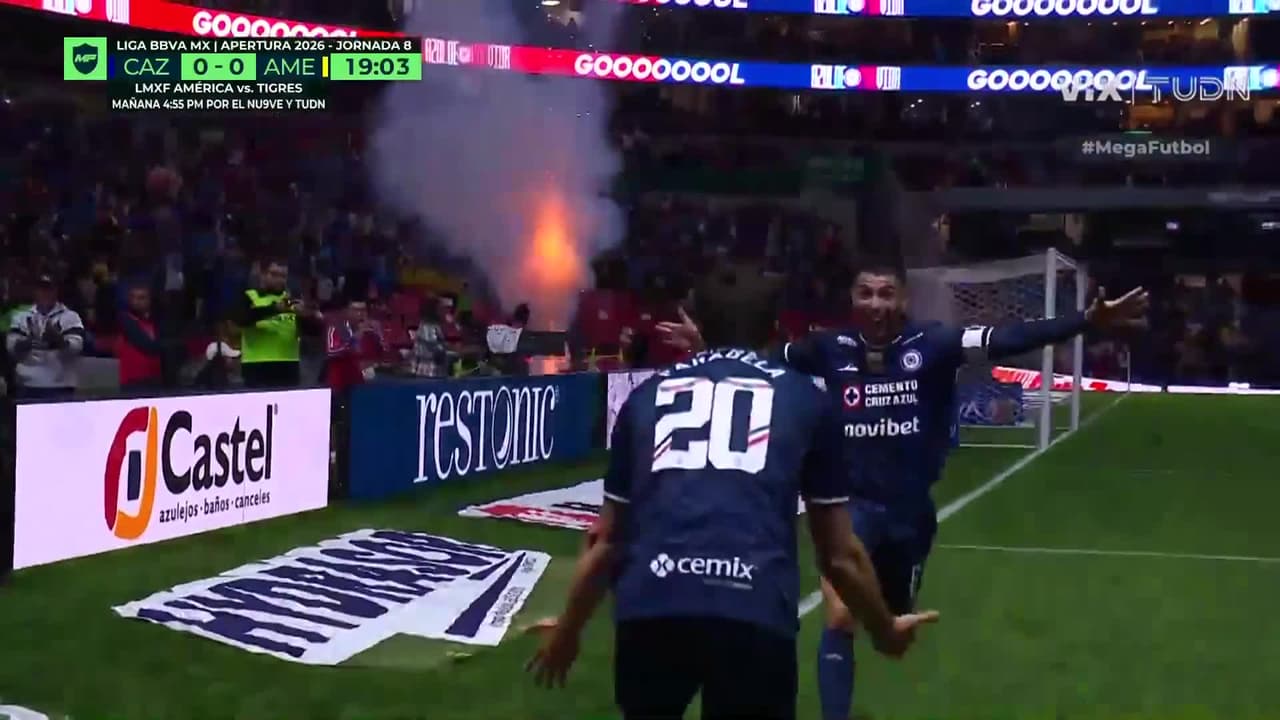 "¡Esta es tu casa!": ¡Golazo de Erik Lira con narración épica de Andrés Vaca!