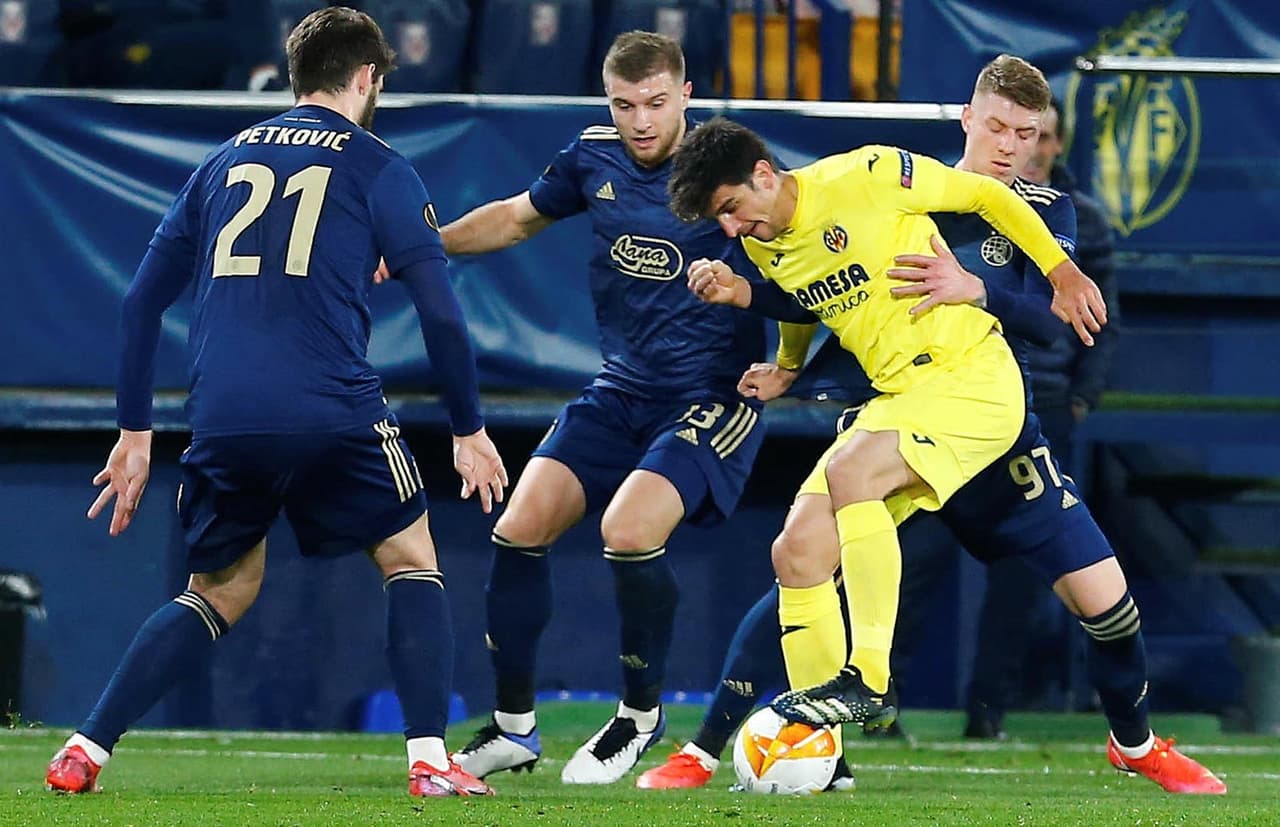 Villarreal se impone al Dinamo Zagreb 2-1 durante el partido de vuelta y pasa a la Semifinal de la UEFA Europa League. Paco Alcácer y Gerard Moreno Balagueró le dieron la victoria a la escuadra española, el único tanto para la visita fue por parte de Mislav Orsic.
