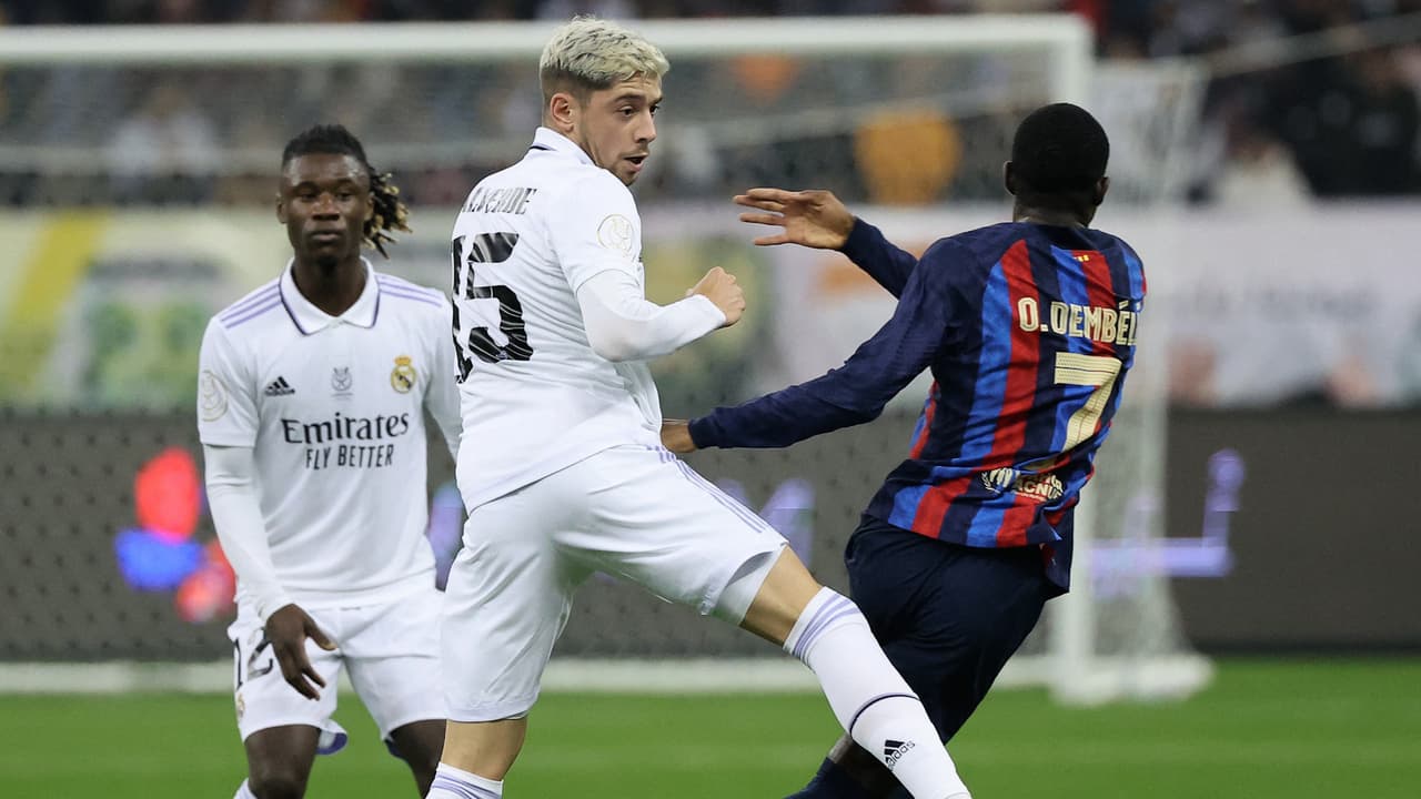 Fede Valverde tras perder ante el Barcelona: "Salimos a un 80%"