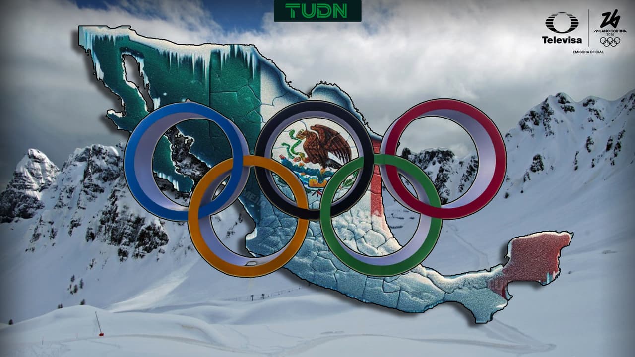 ¡Por el orgullo! Conoce a la delegación de México de Milano-Cortina 2026