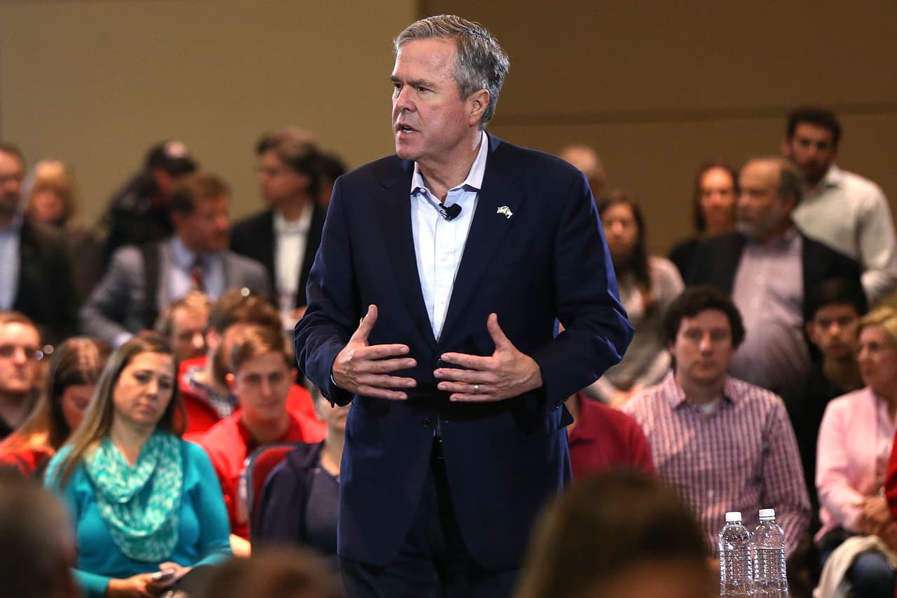 El ex precandidato presidencial de los Estados Unidos Jeb Bush es otra de las caras visibles del grupo de inversionistas.