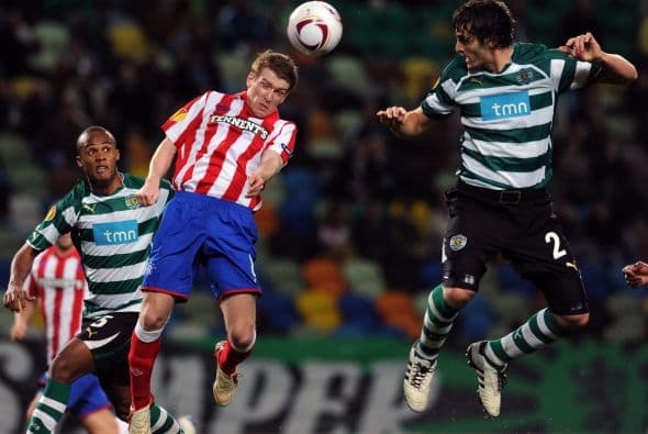 Vino la reacción de los portugueses, primero con el tanto de Pedro Mendes.