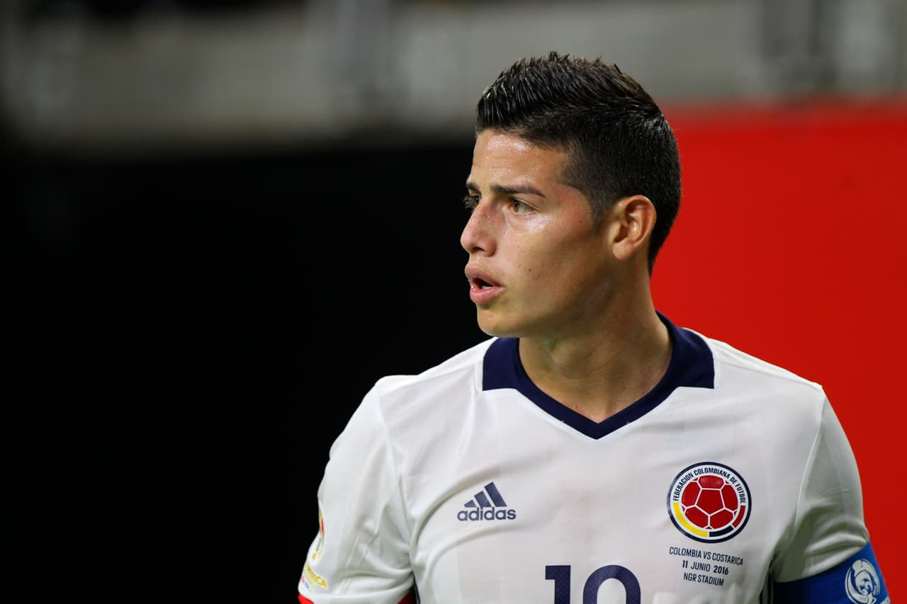 James Rodríguez