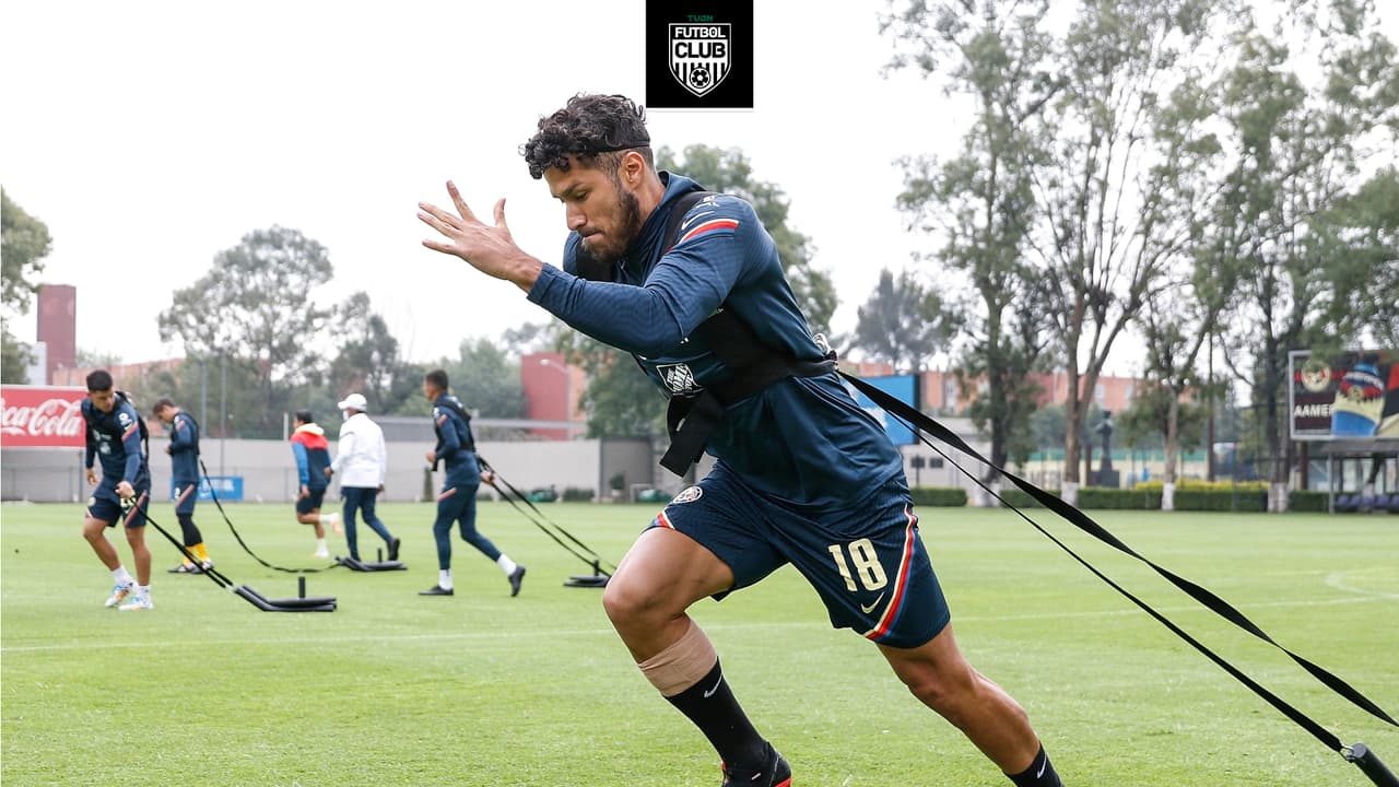 Bruno Valdez apura regreso con América; Benedetti, listo