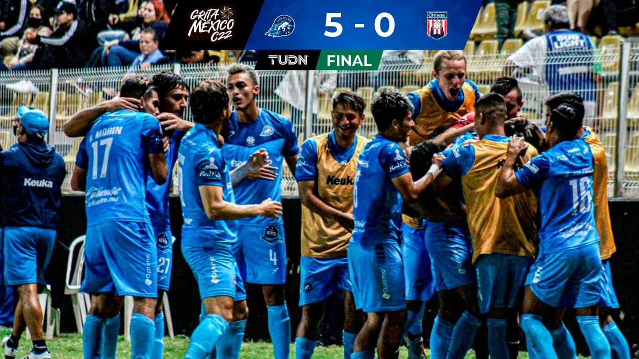 Celaya no se guardó nada y goleó al Tapatío