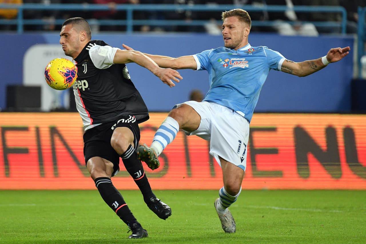 Romero (16’) abrió el marcador y Dybala (45’) empató para dar esperanza a los de Turín. Lulic (73’) marcó el segundo para Lazio y Danilo Cataldi (94’) cerró la cuenta para el 3-1 final.