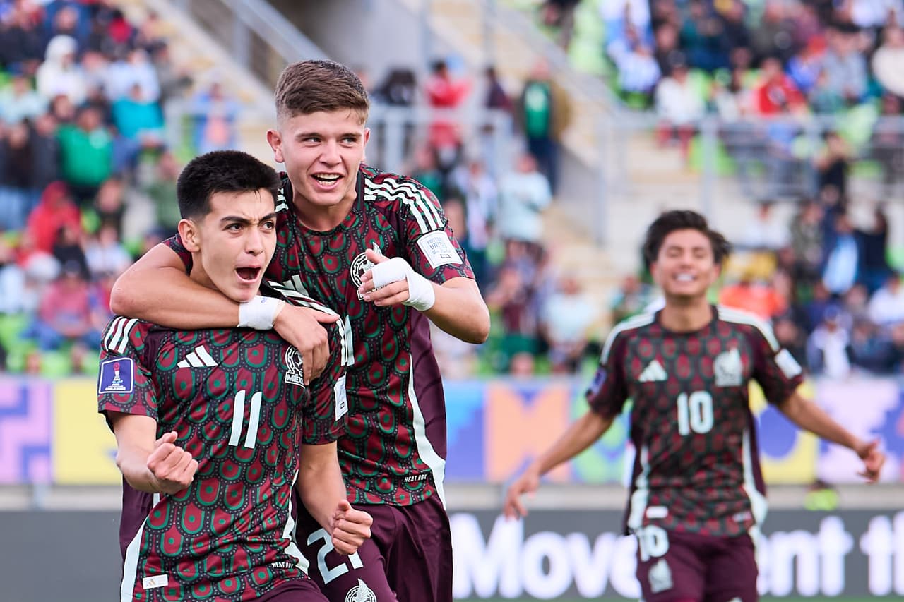Partidos hoy martes 7 de octubre: México enfrenta a Chile en Mundial Sub-20 