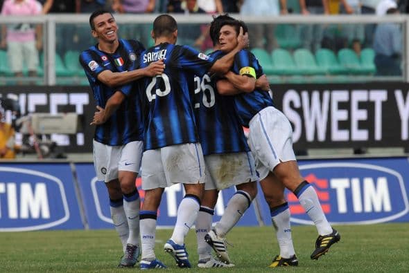 Eto'o puso el 1-1 y le daba opciones de ganar a los 'nerazzurri', que podían pasar al liderato.