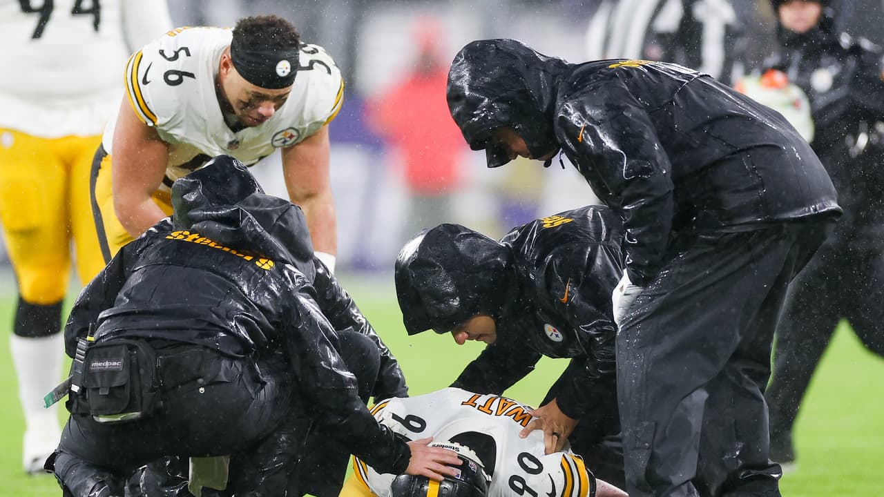 Los Steelers temen que T.J. Watt haya sufrido un esguince de tercer grado
