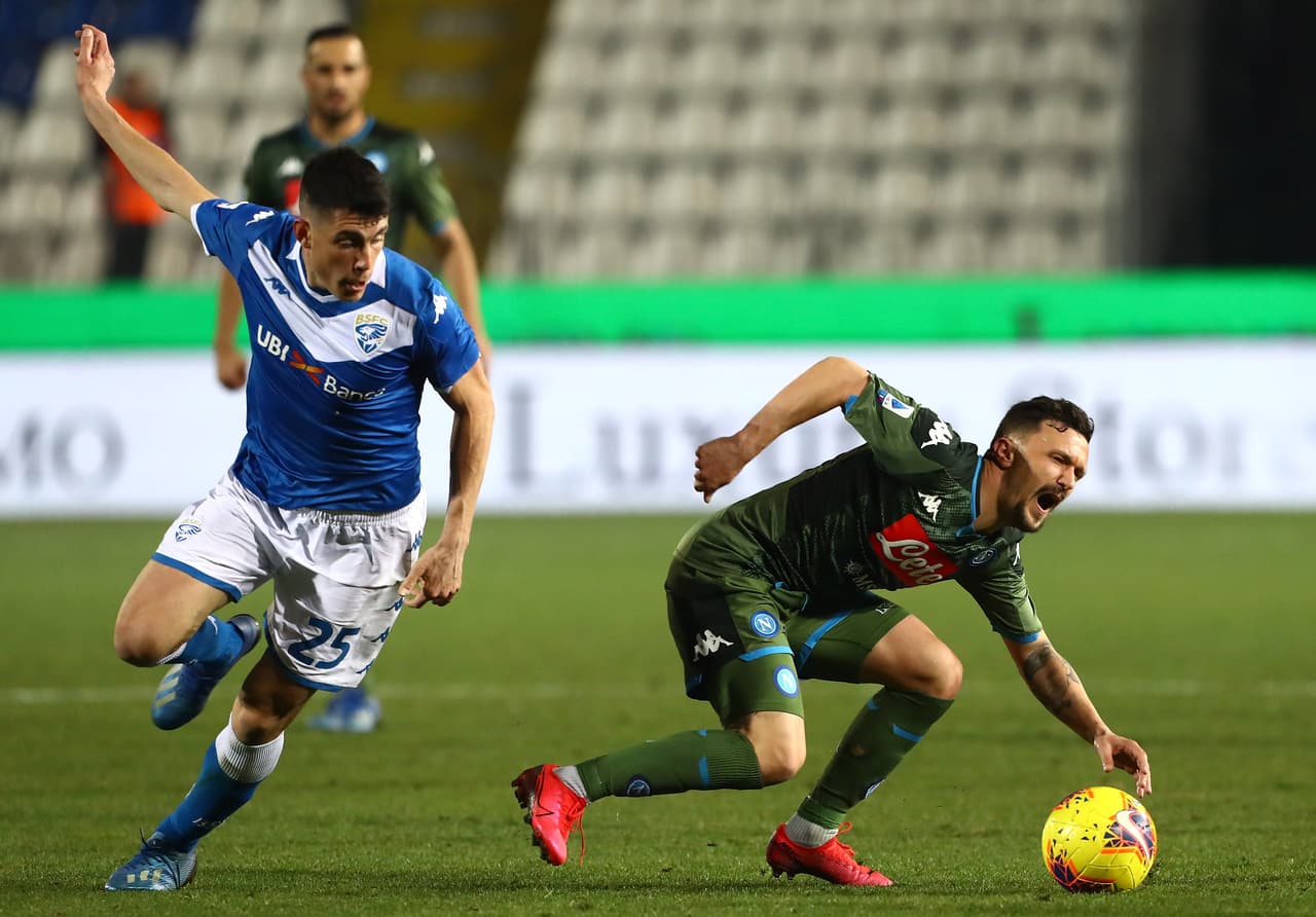 Hirving ‘Chucky’ Lozano salió a la banca. Chancellor (26’) daba la victoria momentánea a los locales hasta que, cobrando un tiro penal, Insigne emparejó el encuentro. Ruiz Peña al 54’ dio la vuelta al partido para volver a casa con tres puntos en la bolsa.