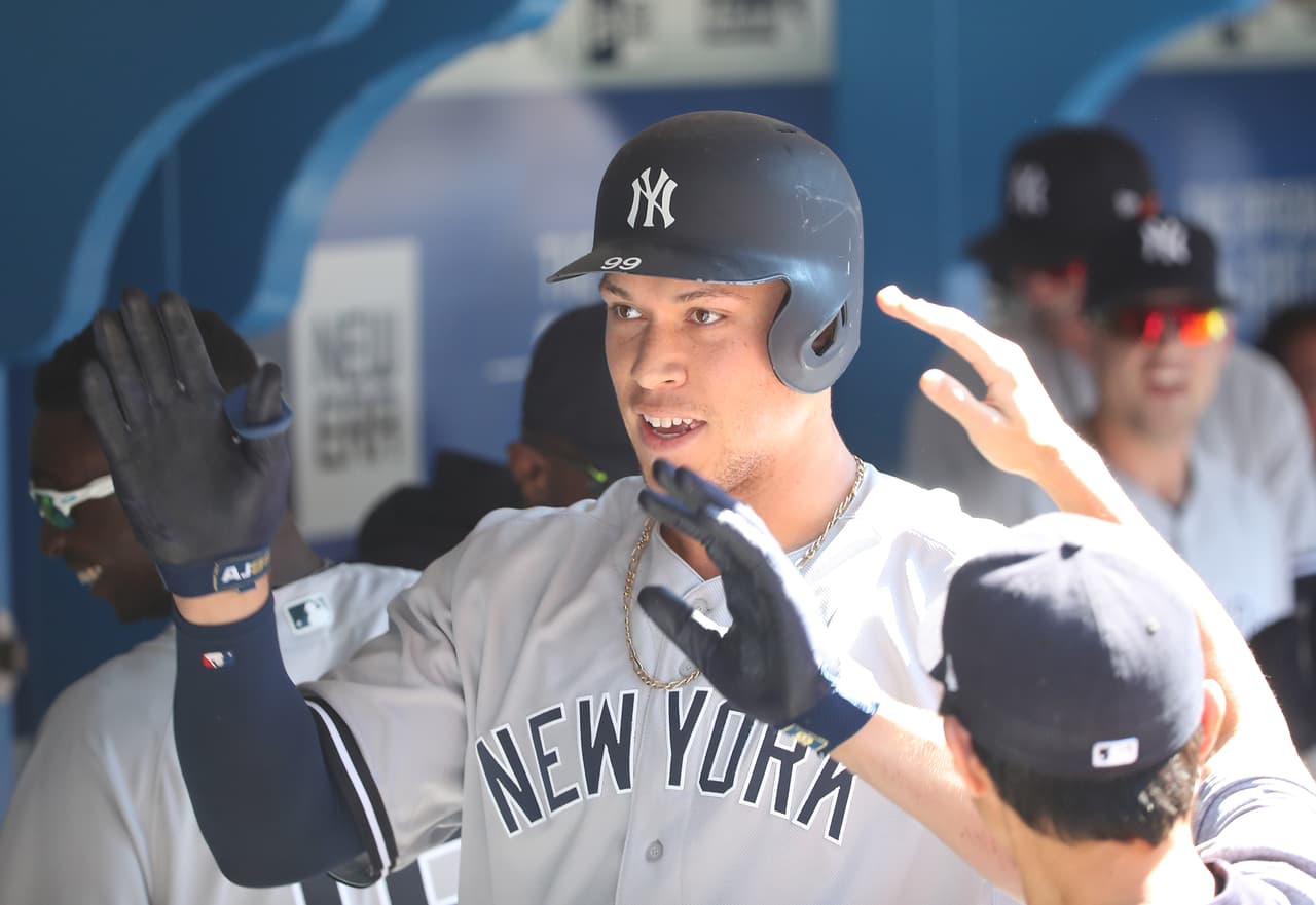 En el jardín derecho estará Aaron Judge de los New York Yankees. El gigante outfielder de los neoyorquinos recibe su segunda nominación al All Star Game. En 2018 suma 25 jonrones y 58 producidas.