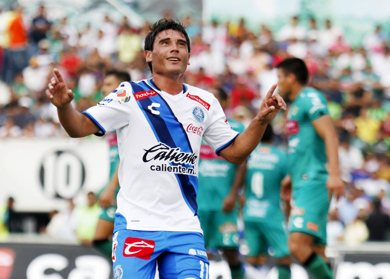 El delantero de Puebla, Matías Alustiza, logró sumar 15 puntos en la fecha 7, su valor en el UD Fantasy es de $6.9 millones.