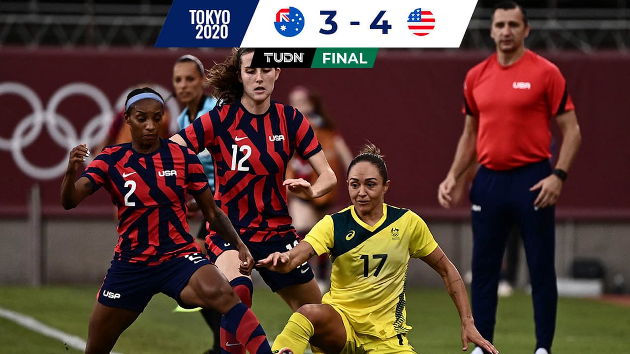 Estados Unidos se queda con el bronce; Alex Morgan se lesiona