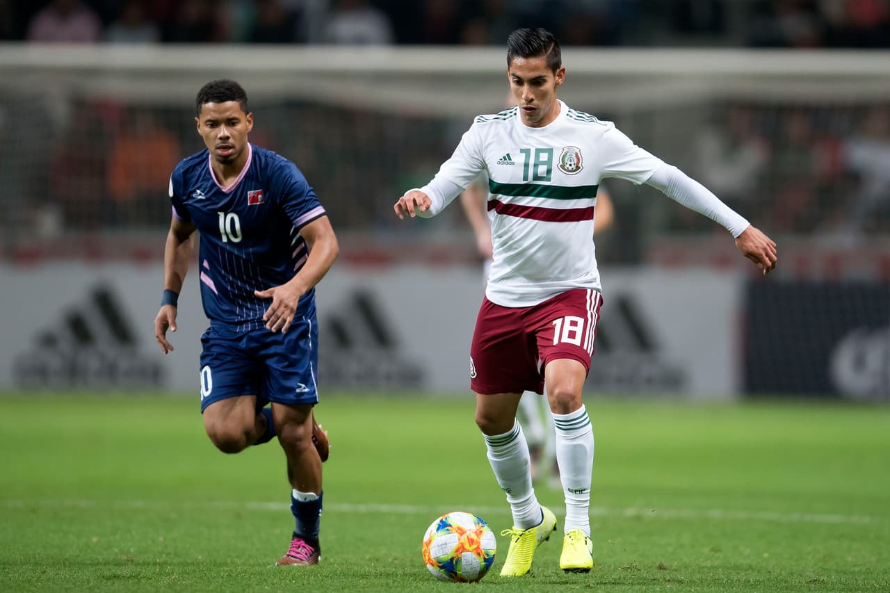 ¿Y cómo anda el mediocampo de México? Erick Aguirre sería descartado para la competición.