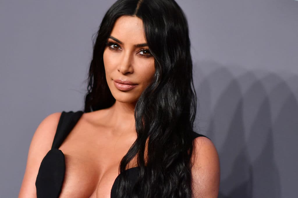 La estrella de televisión Kim Kardashian vuelve a ser noticia.