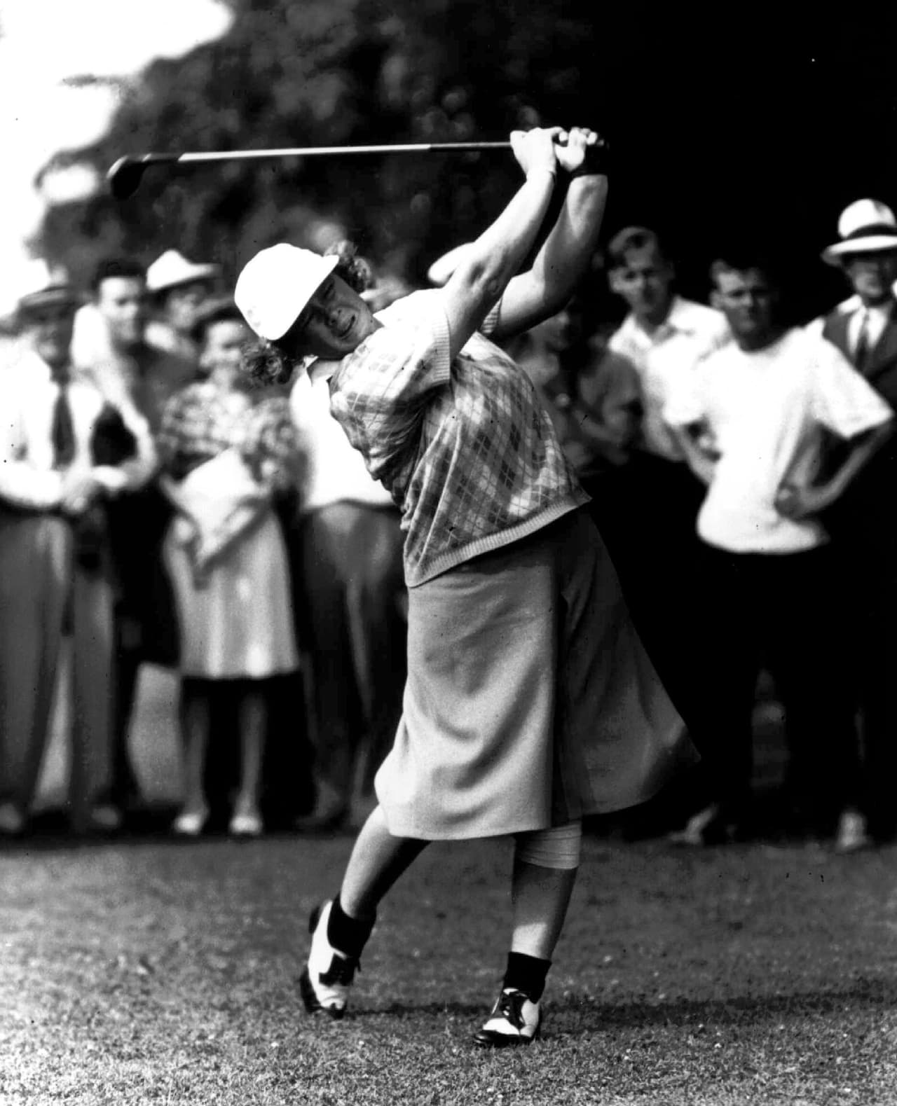 Sin embargo, en su trayectoria como profesional de 1937 a 1960, Patty Berg fue una verdadera leyenda al imponerse en 60 torneos en total.