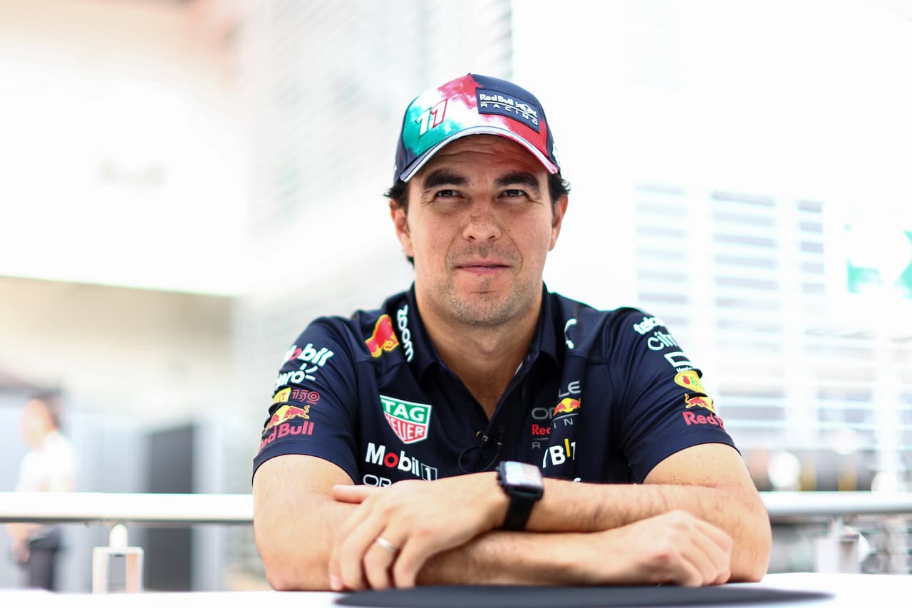 Checo dice que la qualy del Gran Premio de México será dura